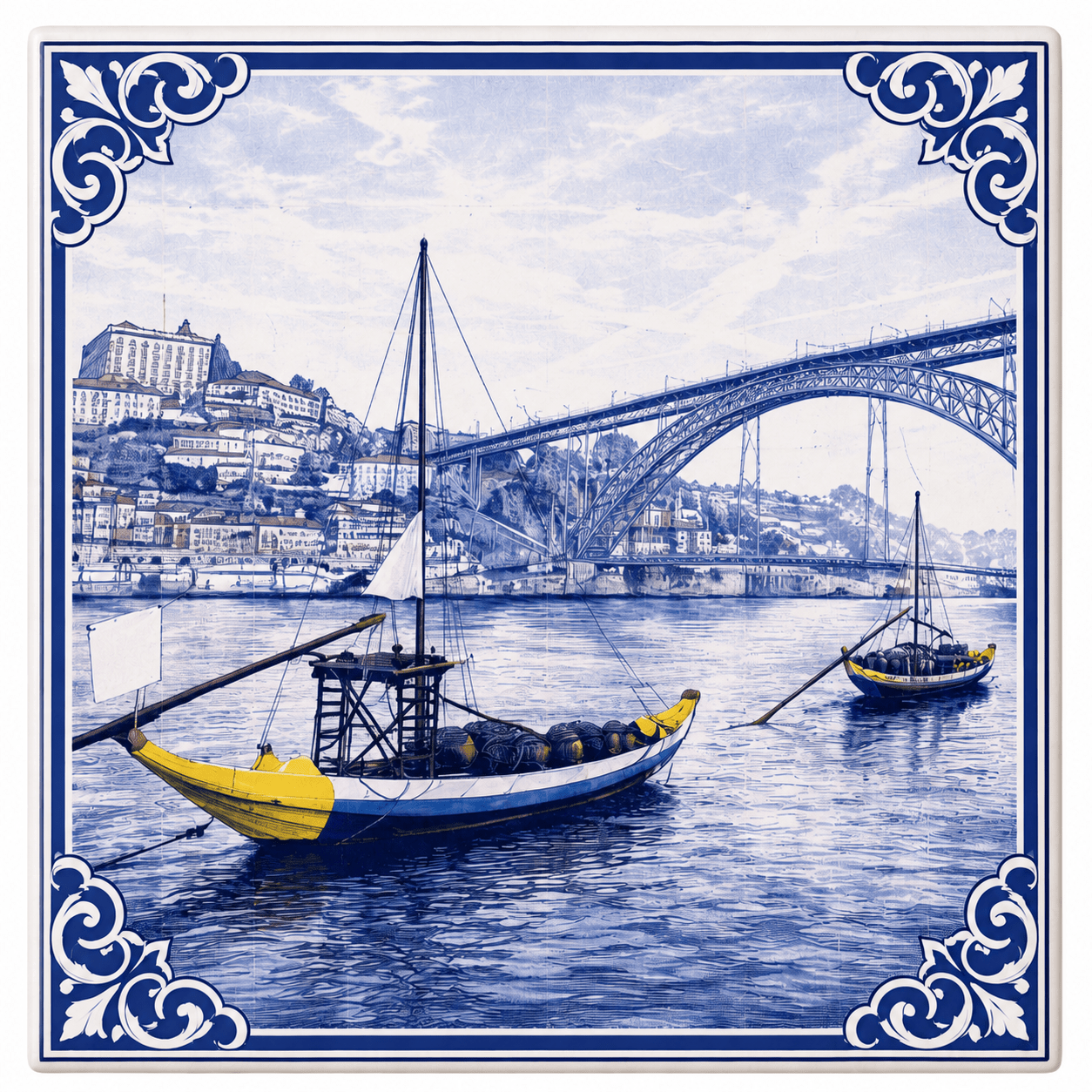 Saudade Collection - Portuguese Tile Society