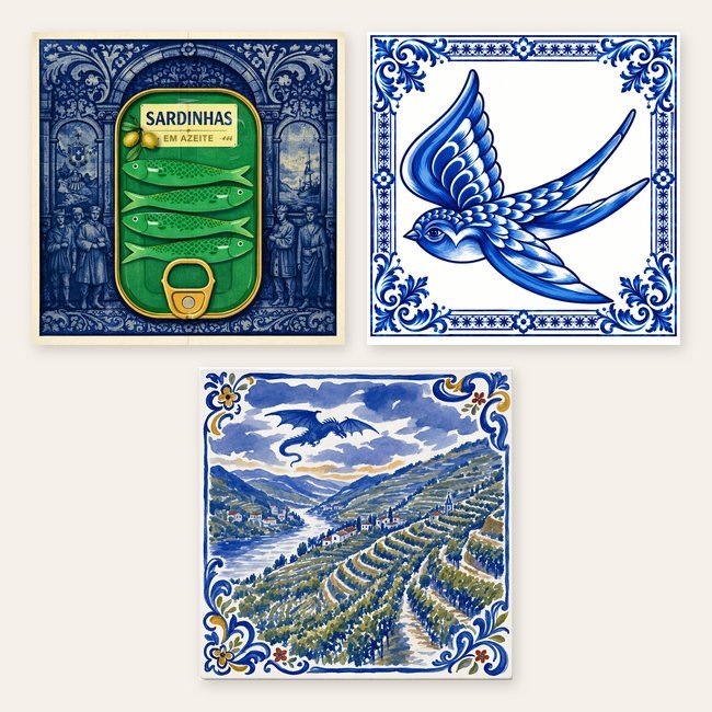 Portuguese Gift Sets - Portuguese Tile Society
