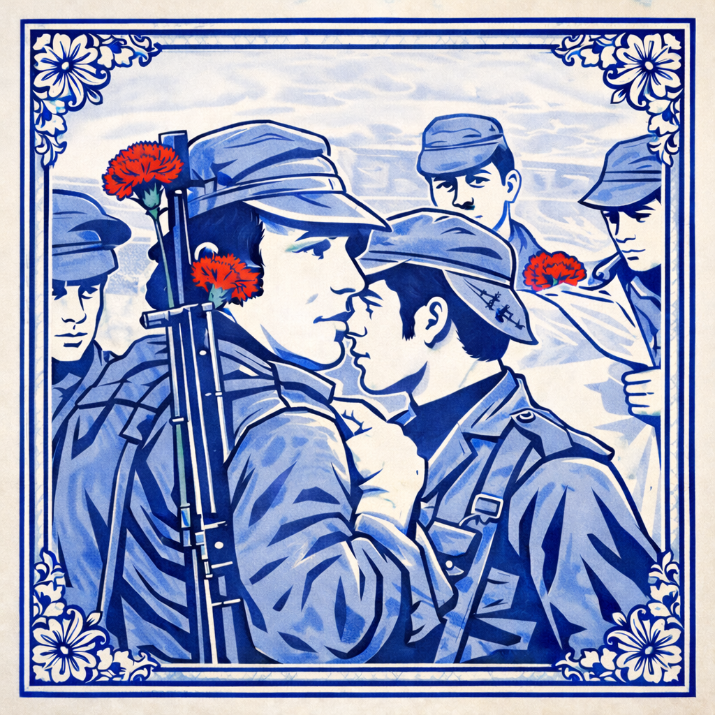 25 de abril Tile