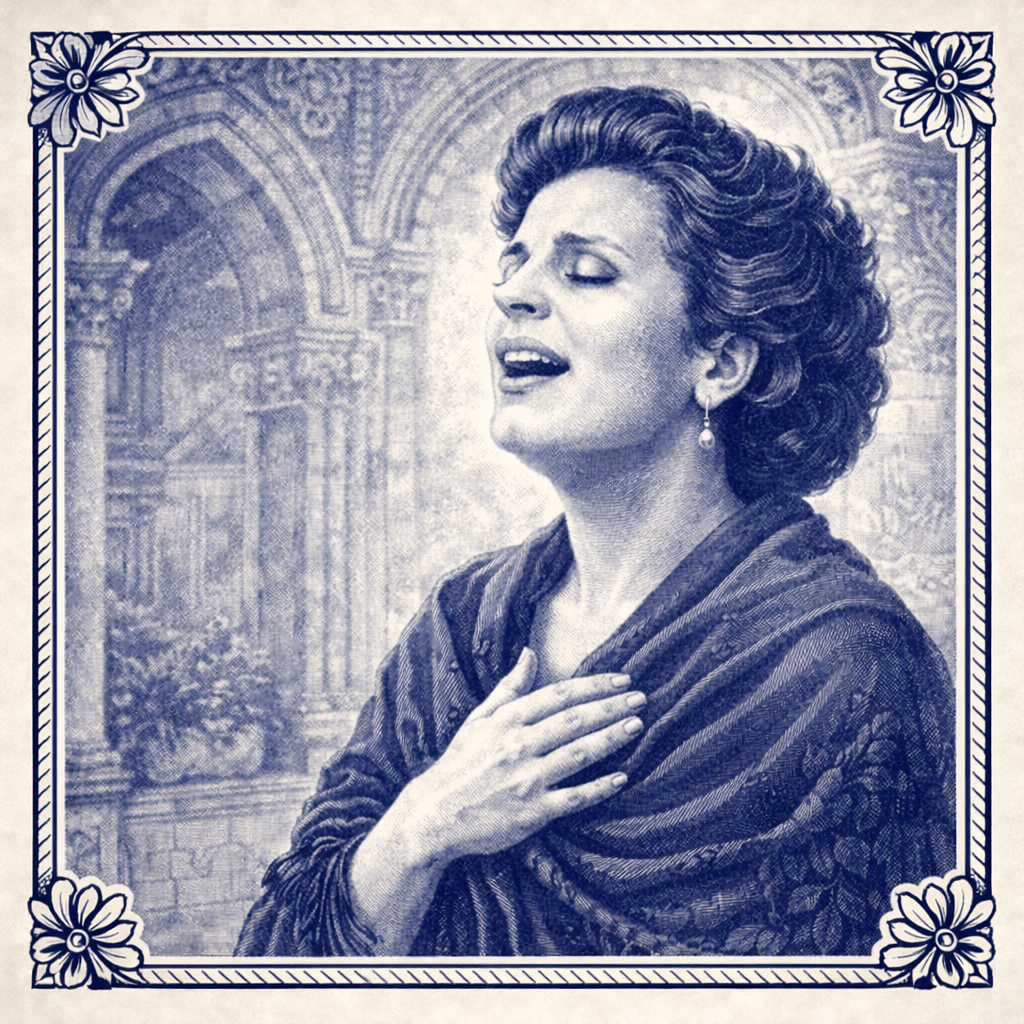 Azulejo Amália