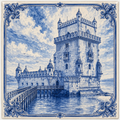 Azulejo Torre de Belém