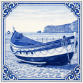 Azulejo de Barco Português