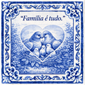 Azulejo Galo Português