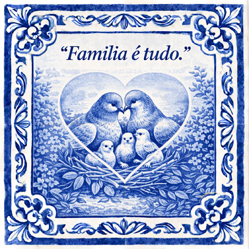 Azulejo Galo Português
