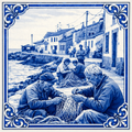 Azulejo Pescadores