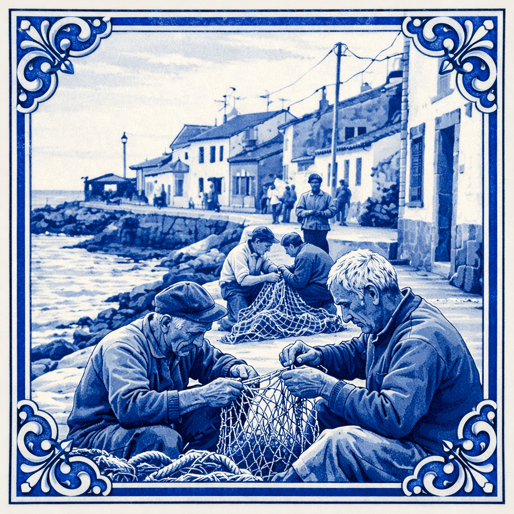 Azulejo Pescadores