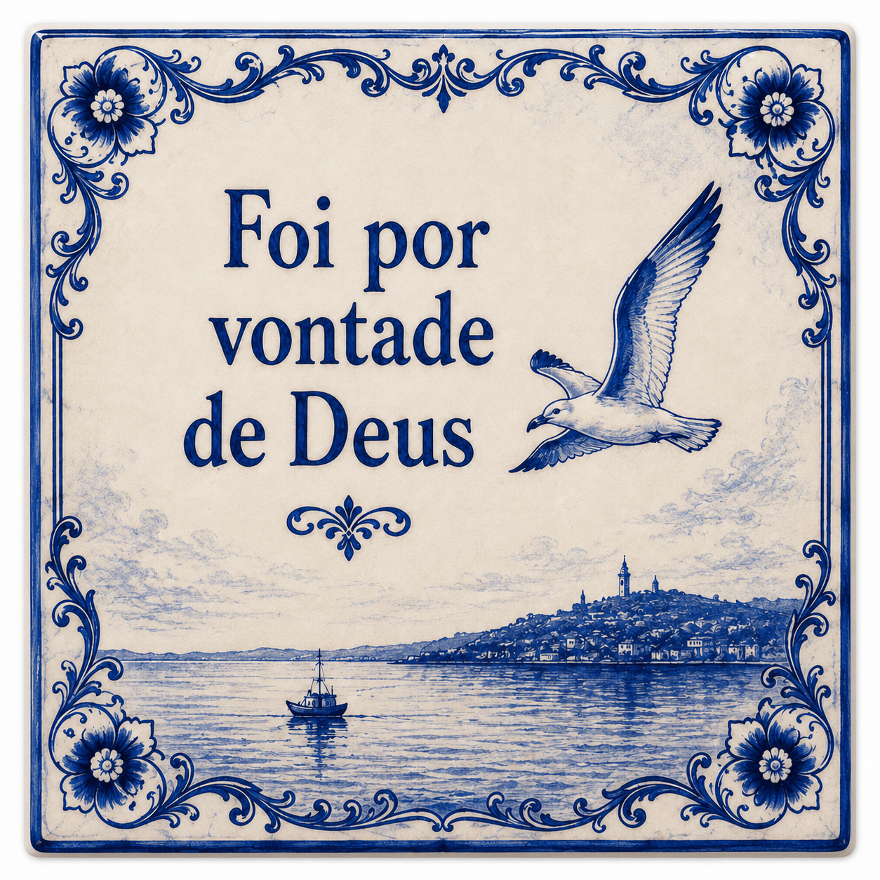Foi por Vontade de Deus