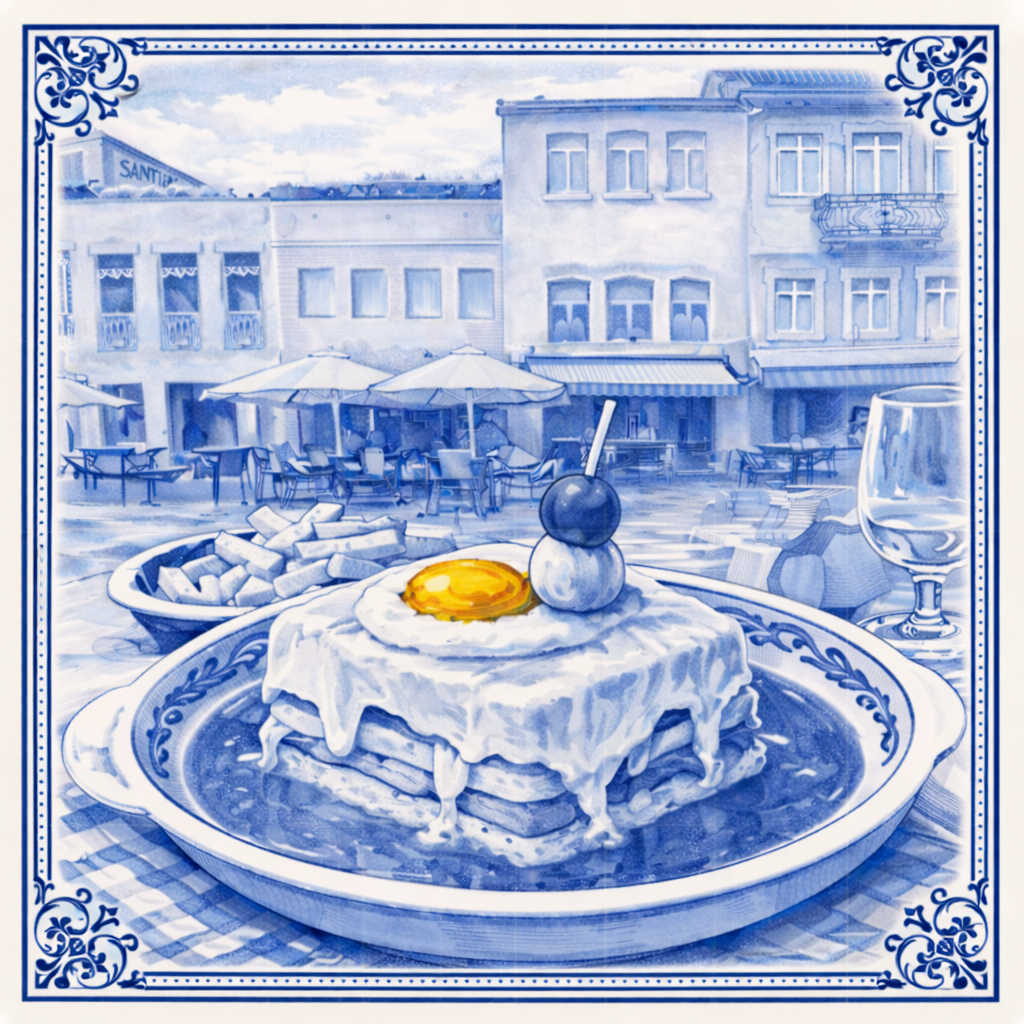 Azulejo Francesinha