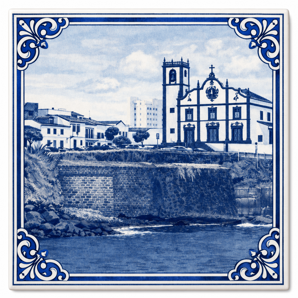 Igreja à Beira-Mar