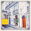 Azulejo Elétrico de Lisboa