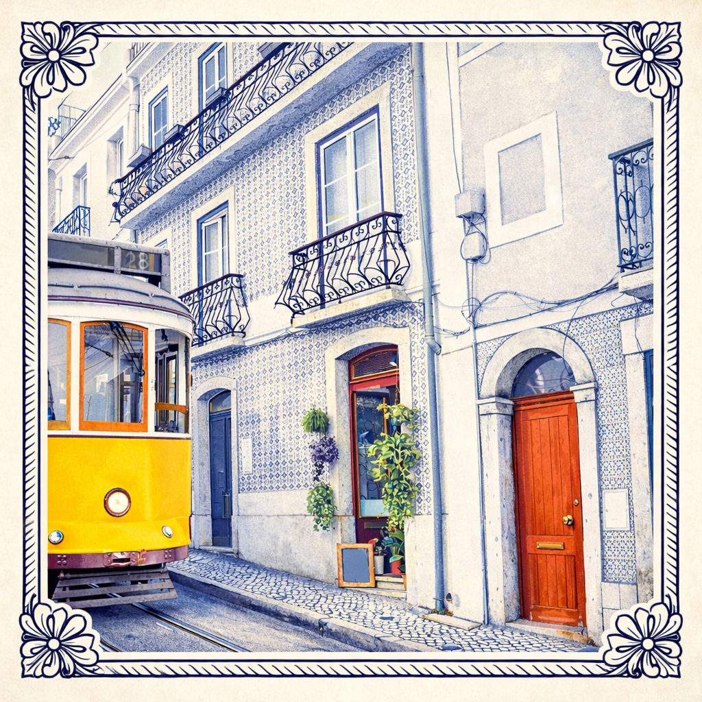 Azulejo Elétrico de Lisboa