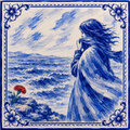 Mar de Saudade Portuguese Tile