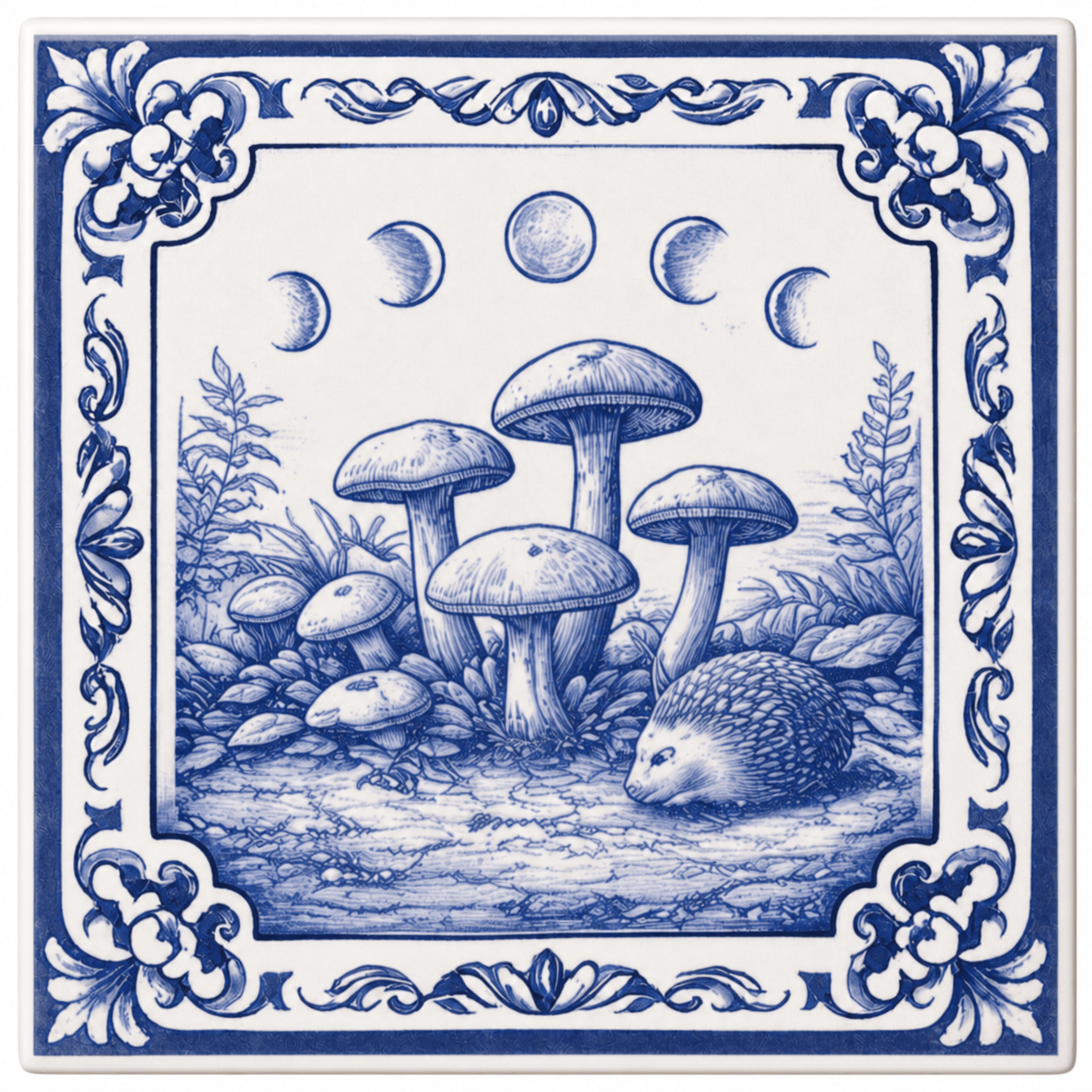 Mushroom Moon