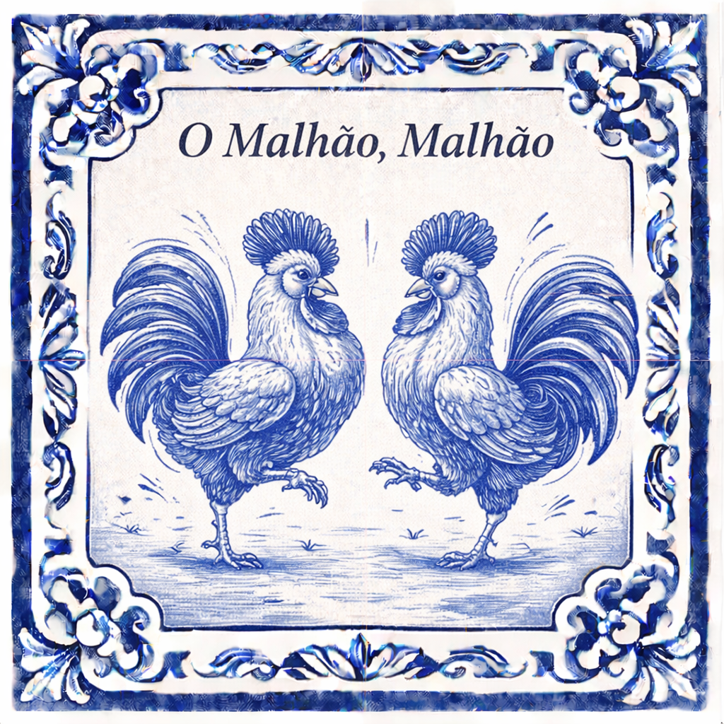 Azulejo Galo Português