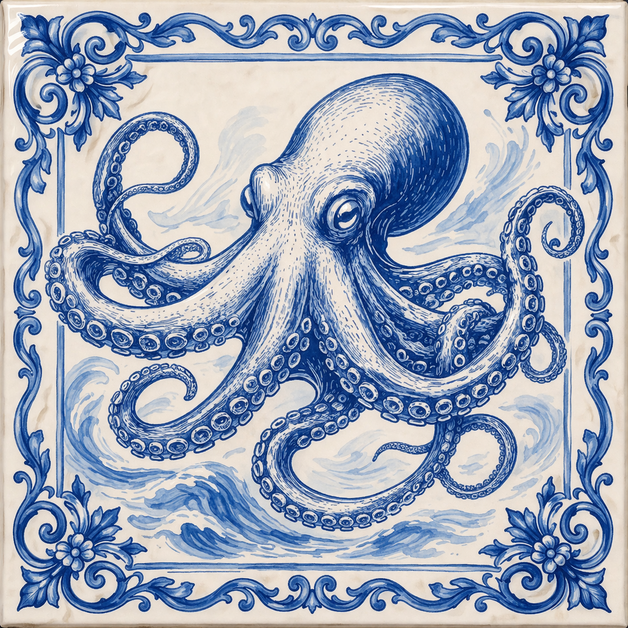 Azulejo de Polvo
