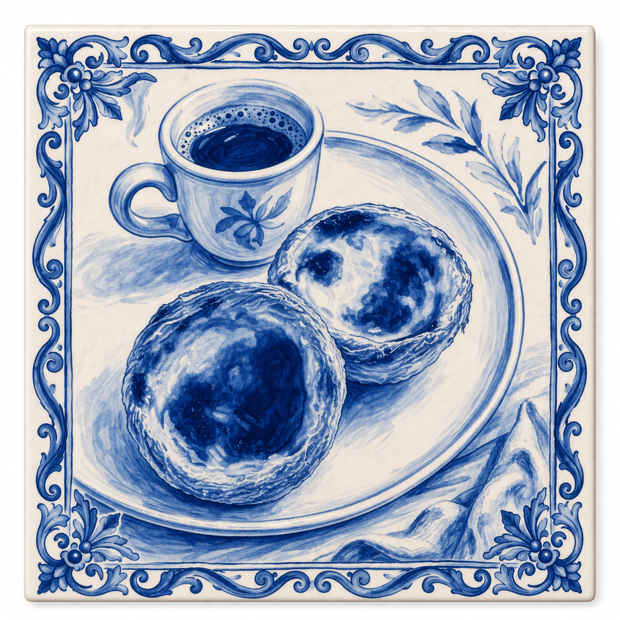 Pastel de Nata & Coffee