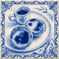 Pastel de Nata e Azulejo de Café