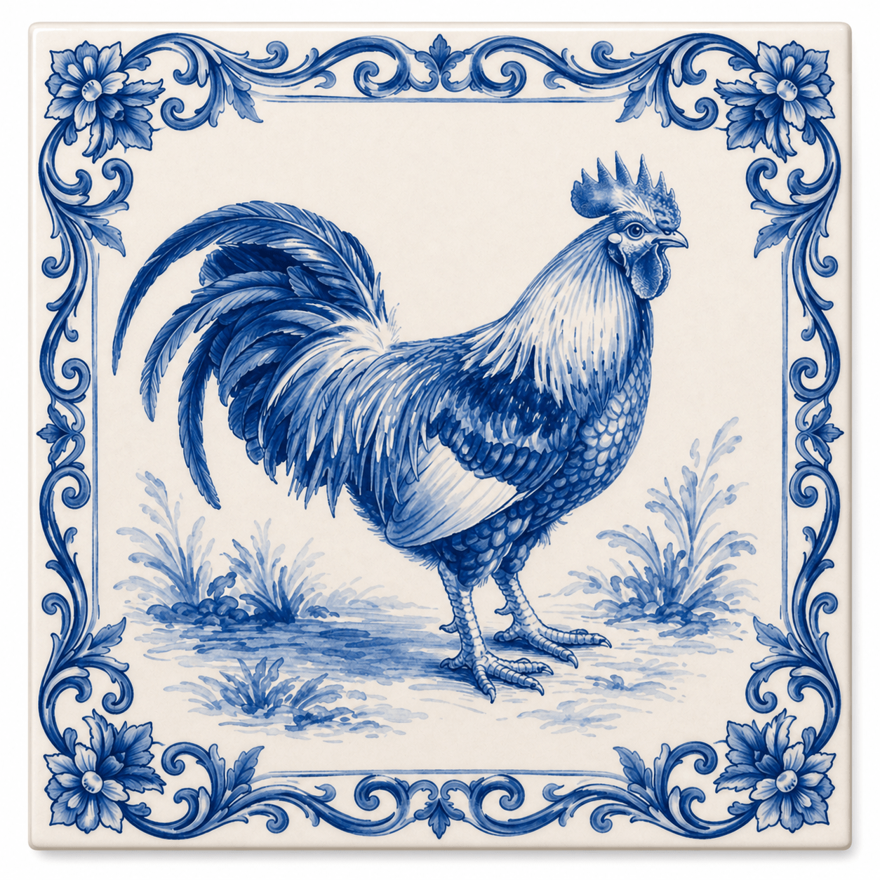 Portuguese Rooster