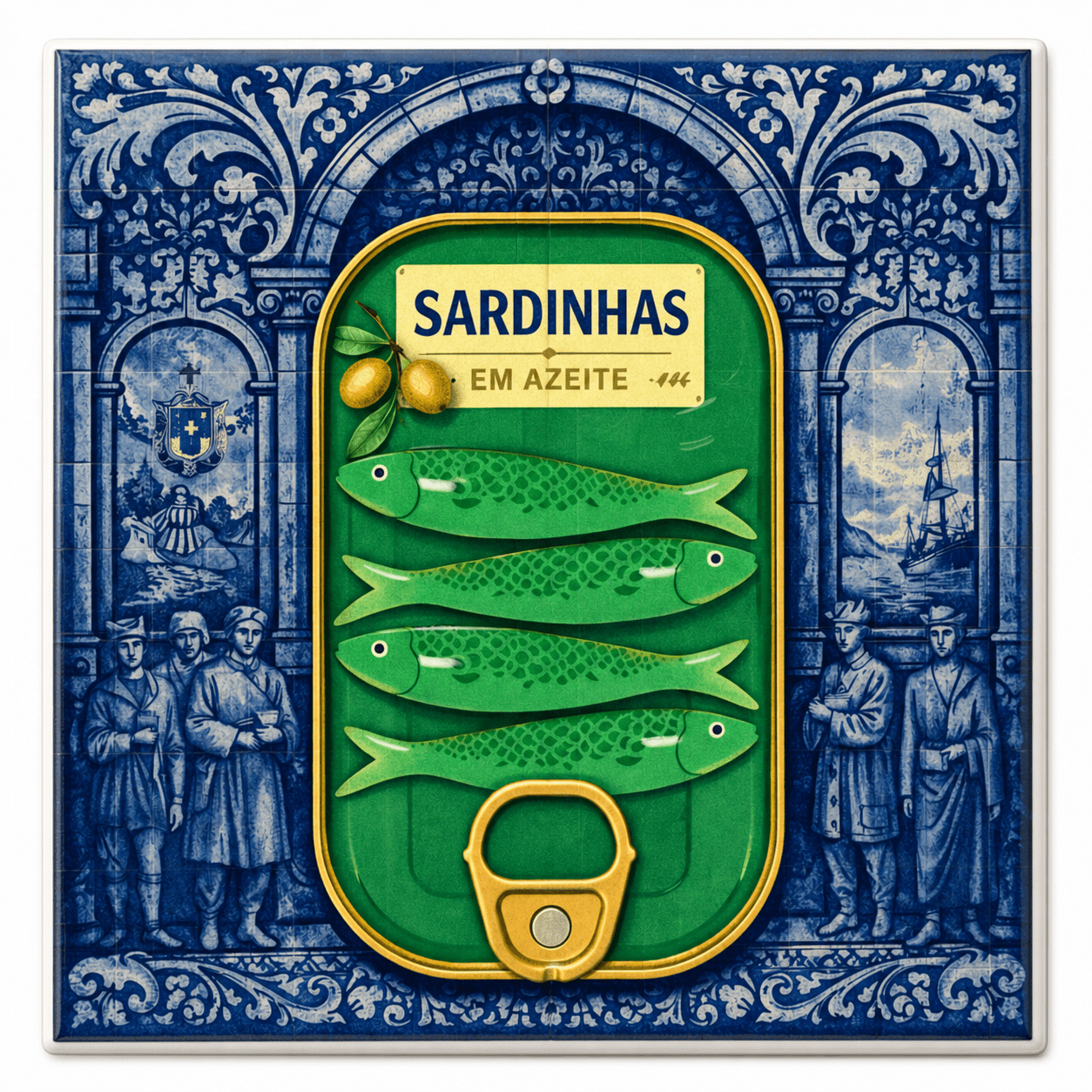 Sardinhas em Azeit