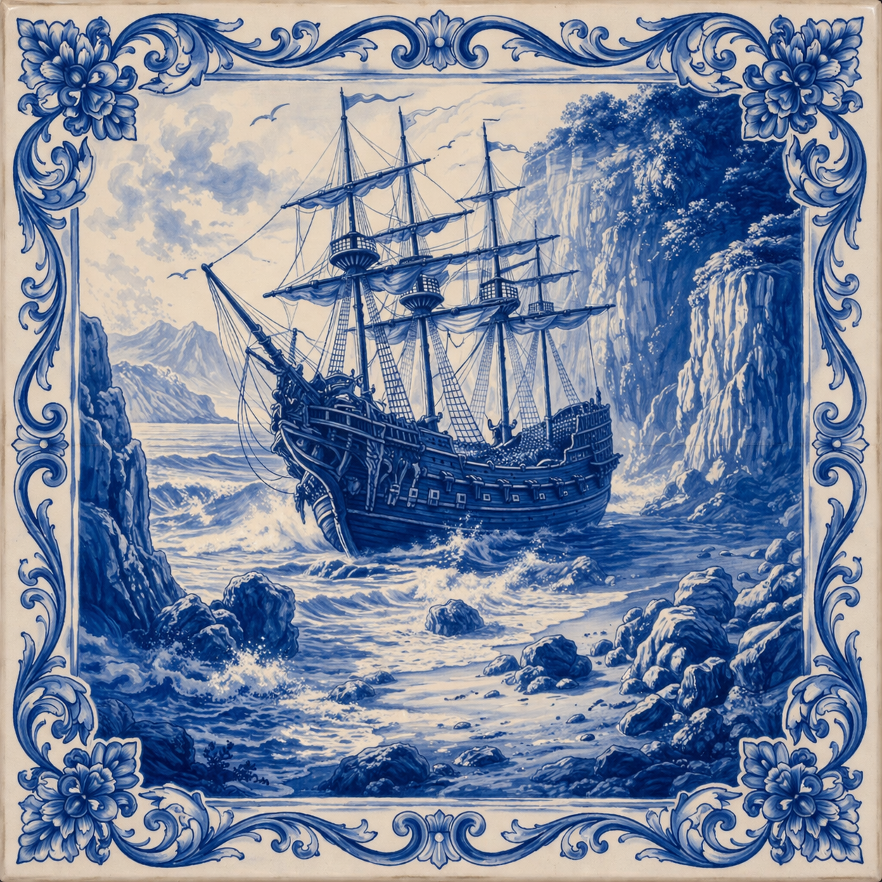 Shipwreck Tile