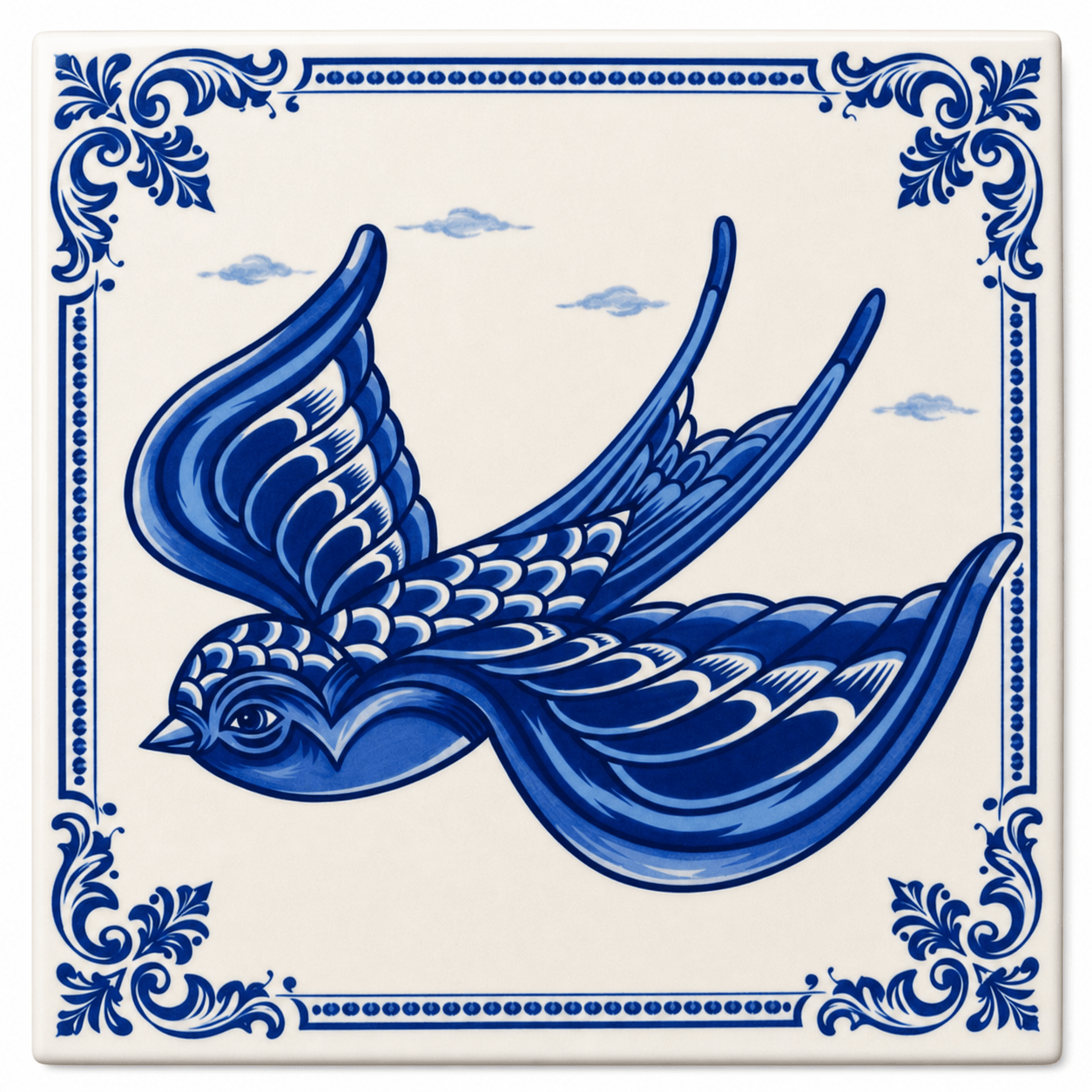 Swallow Blue