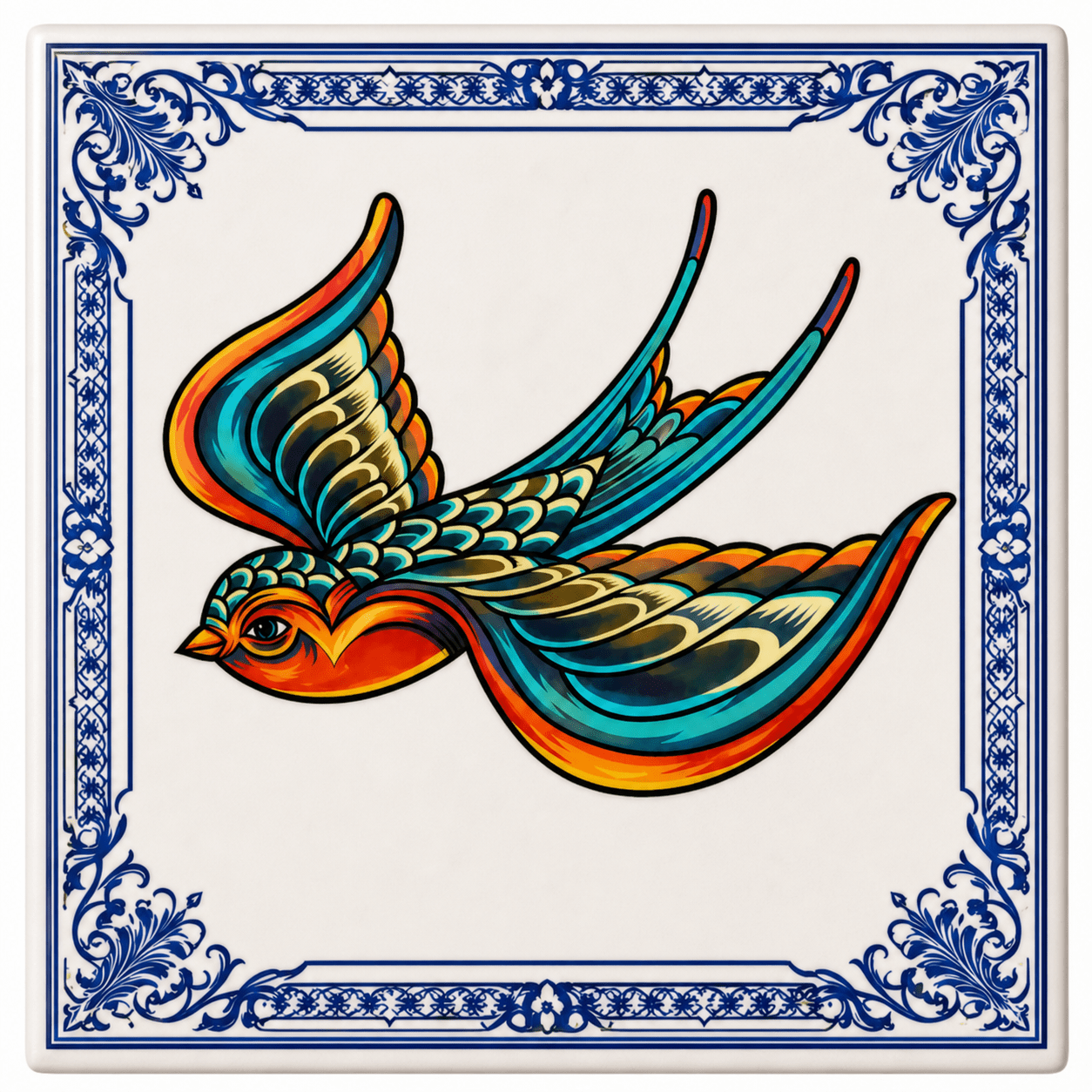 Swallow Vibrant