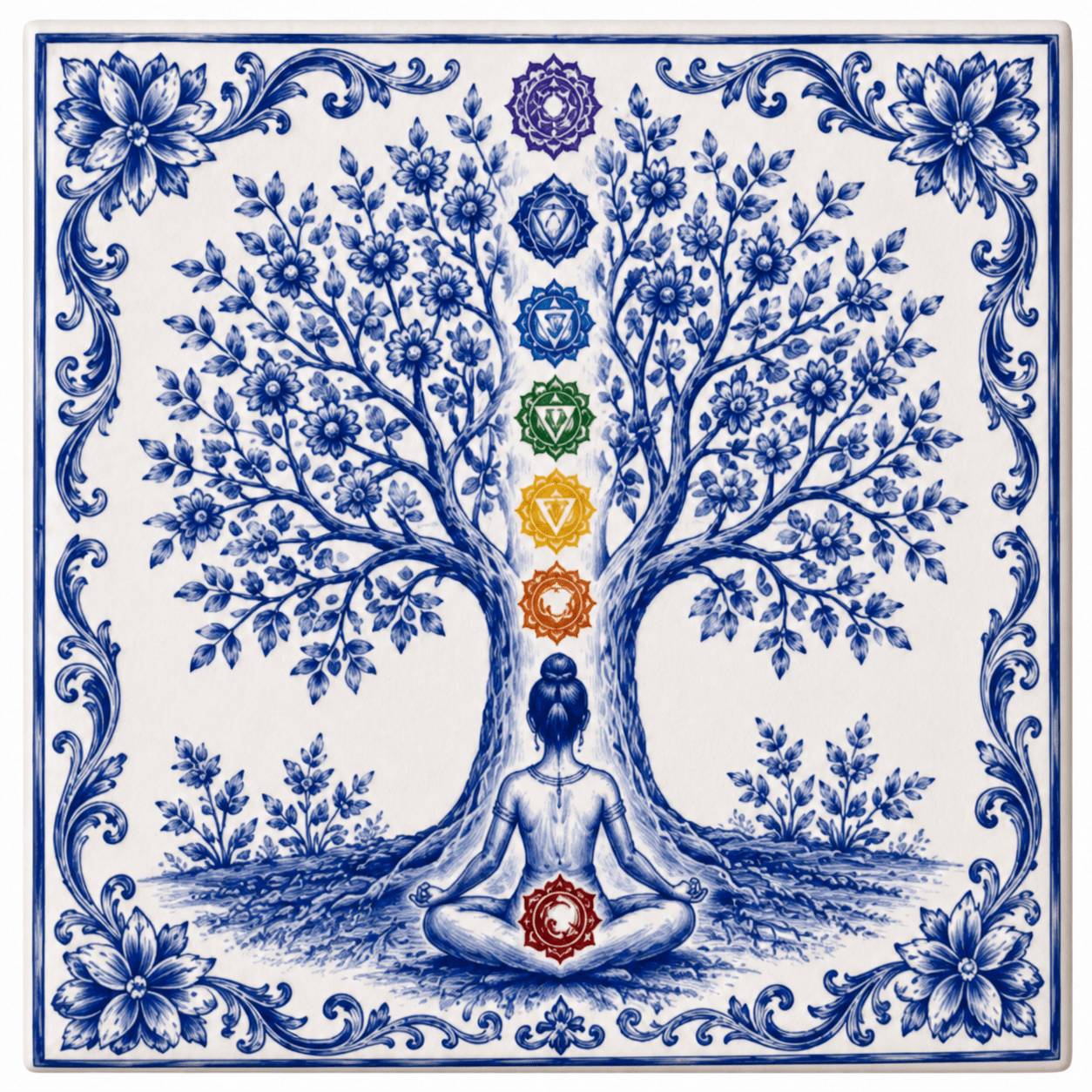 The Chakra Tree