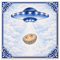 UFO Pastel de Nata