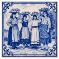 Mulheres das Flores