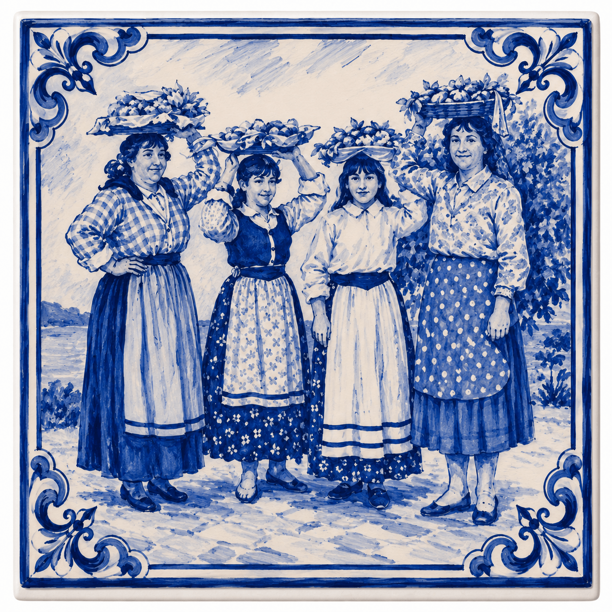 Mulheres das Flores