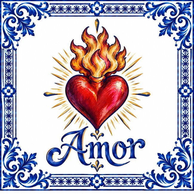 Andorinhas e Amor Gift Set