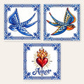 Andorinhas e Amor Gift Set