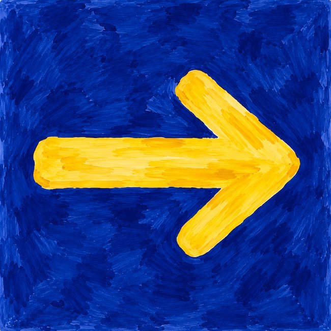 Camino Yellow Arrow