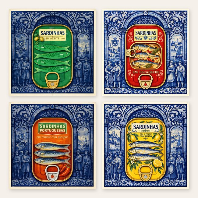 Sardine Gift Set