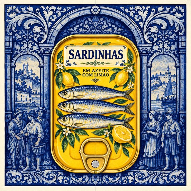 Sardine Gift Set